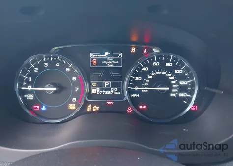 2018 Subaru Forester 2.5I Premium z USA, uszkodzony, nr VIN JF2SJAGC6JH589636